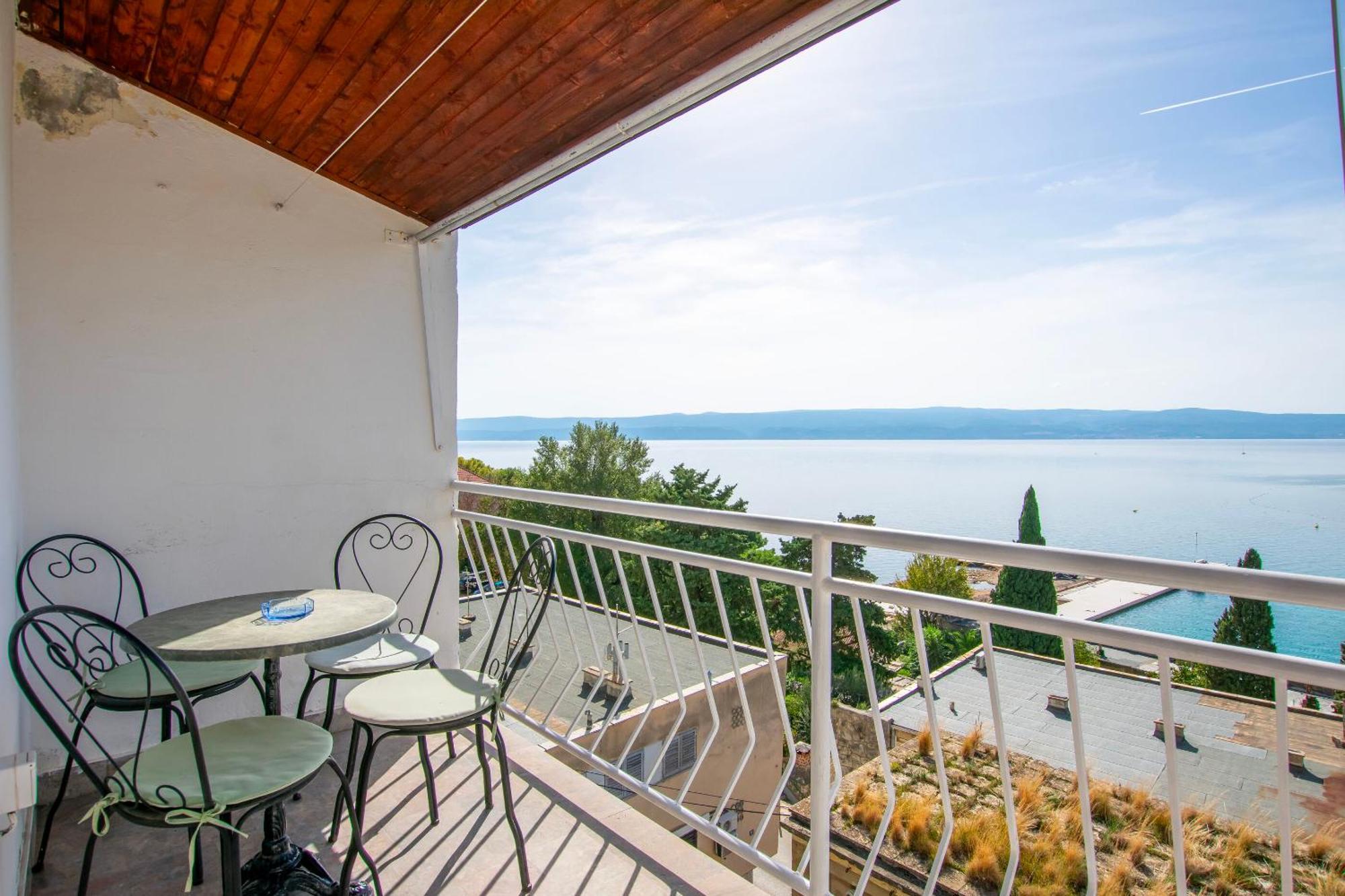Apartments Ozren Omiš Zewnętrze zdjęcie